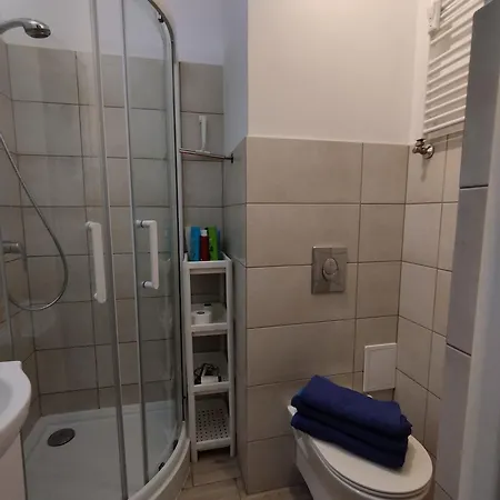 24H Self Check-In Apartament Poznan Lotnisko Blisko Stadion Targi Szpitale I Uczelnie Apartmán