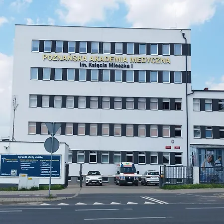 24H Self Check-In Apartament Poznan Lotnisko Blisko Stadion Targi Szpitale I Uczelnie * Poznan