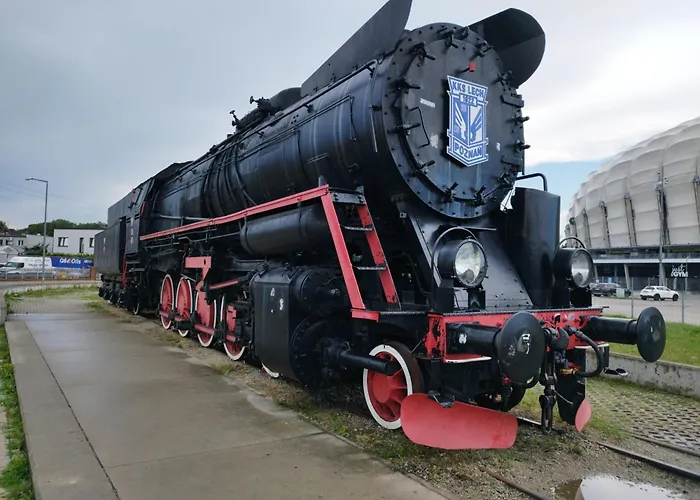 24h Self Check-in Lotnisko Blisko Stadion Targi Szpitale I Uczelnie Appartement Poznań